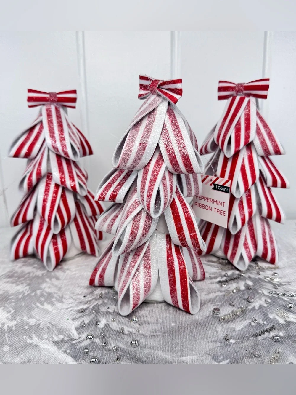 NEW Target Bullseye Playground Peppermint Ribbon Trees